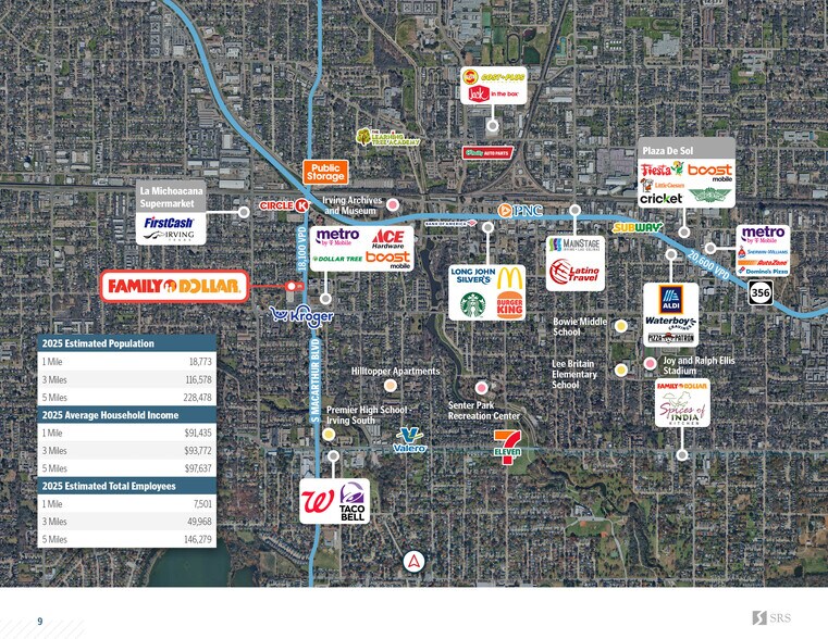 More Photos Of 503 S MacArthur Blvd, Irving Freestanding For Sale