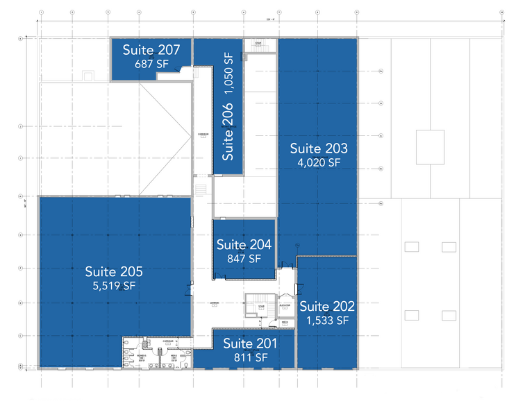 More Photos Of 4130-4150 S Wabash Ave, Chicago Manufacturing For Sale