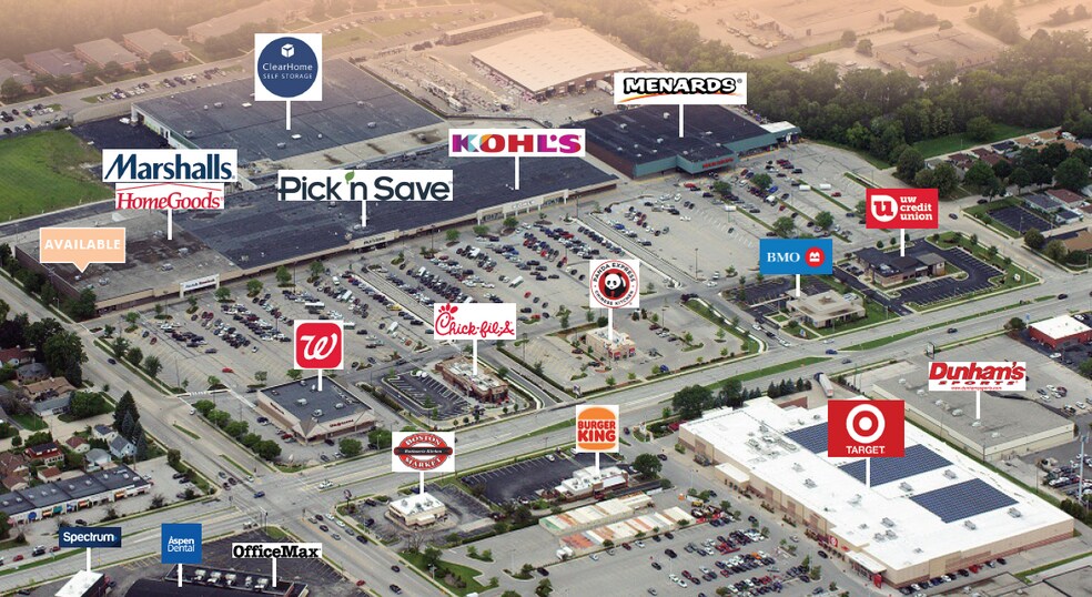 More Photos Of 2525-2677 S 108th St, West Allis General Retail For Lease