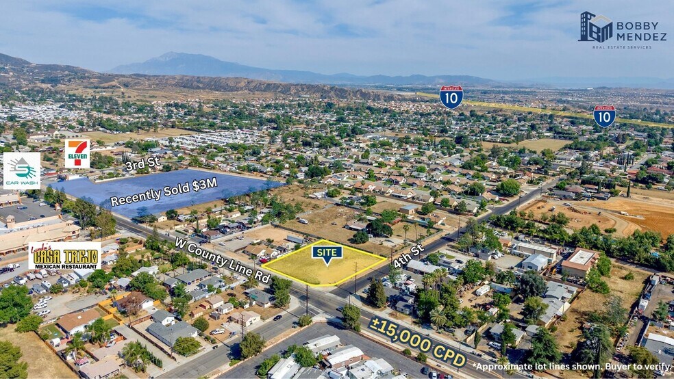 More Photos Of 0 County Line Rd, Calimesa Land For Sale