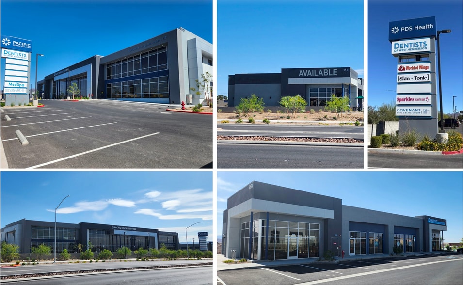 More Photos Of 3511 Volunteer Blvd, Henderson General Retail For Lease