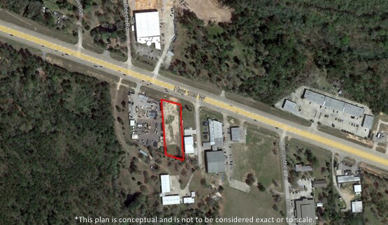 More Photos Of 13241 Highway 105, Conroe Land For Sale