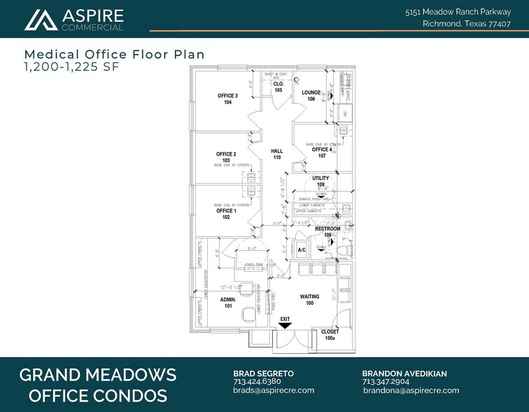 More Photos Of 5151 Meadow Ranch Pky, Richmond Medical For Sale
