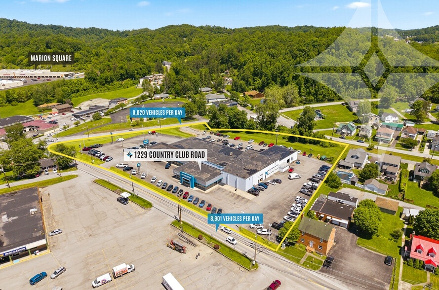 Primary Photo Of 1229 Country Club Rd, Fairmont Auto Dealership For Sale