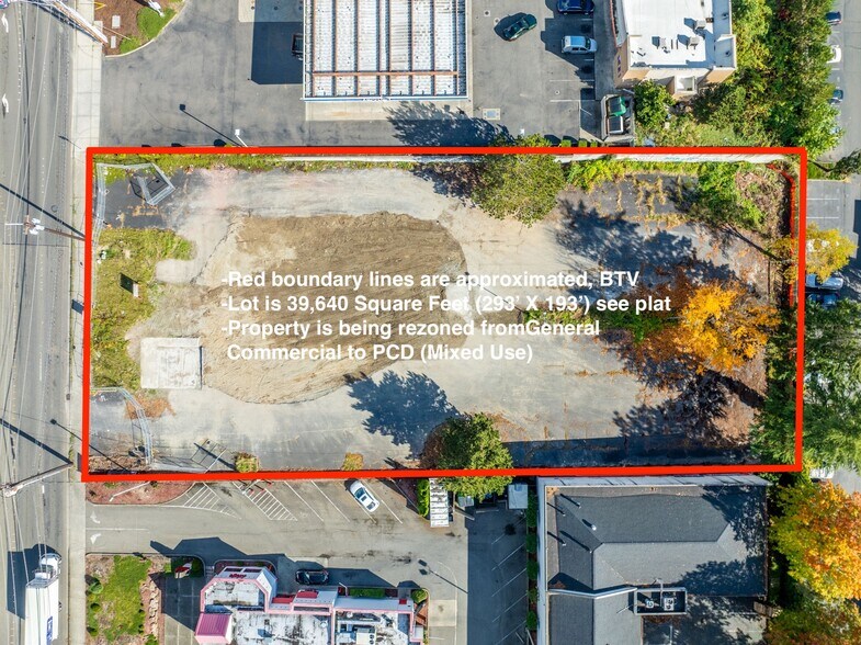 Primary Photo Of 4820 196th St SW, Lynnwood Land For Sale