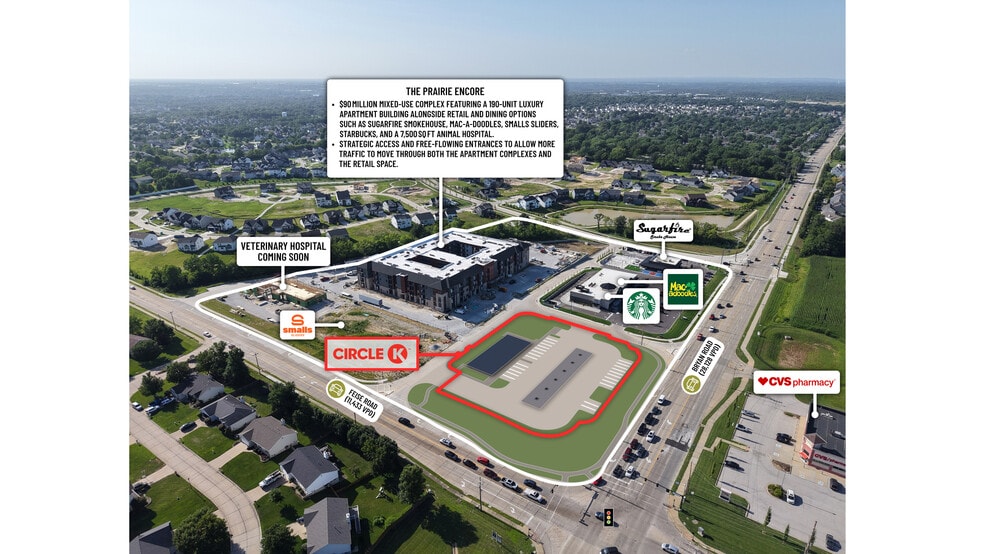 More Photos Of 1581 Bryan Road, Dardenne Prairie Convenience Store For Sale