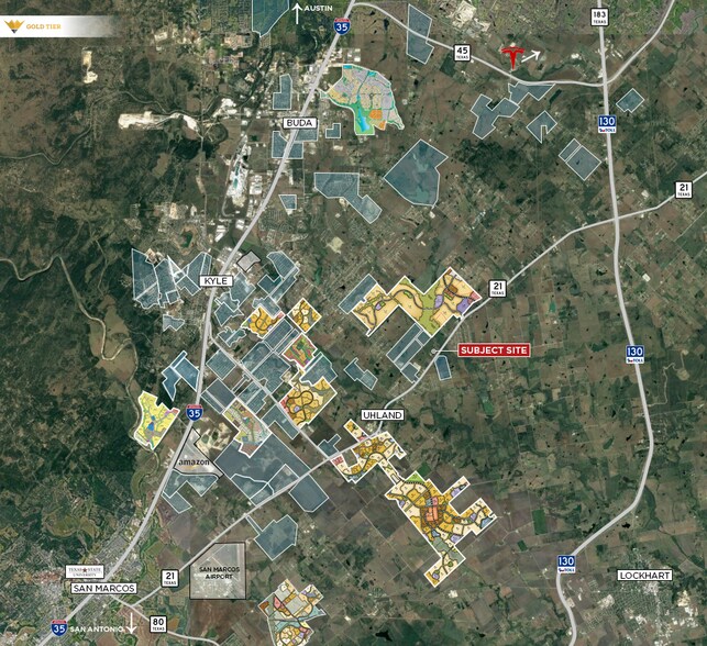 More Photos Of 10821 Camino Real, Kyle Land For Sale