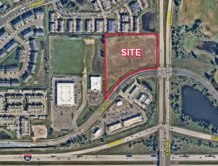 Primary Photo Of Keats Ave @ I-94, Lake Elmo Land For Sale