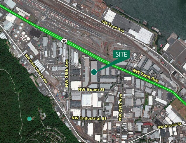 More Photos Of 3571-3599 NW Yeon Ave, Portland Unknown For Lease