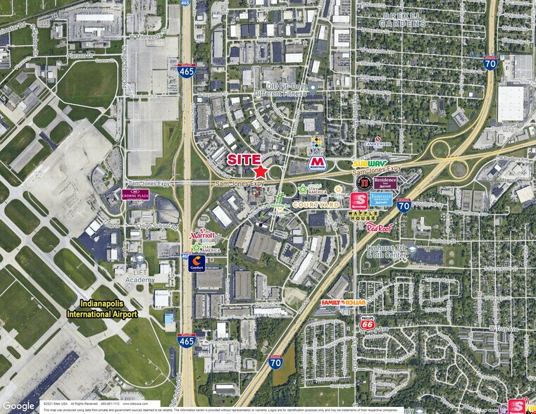 More Photos Of 5739 Professional Cir, Indianapolis Warehouse For Lease