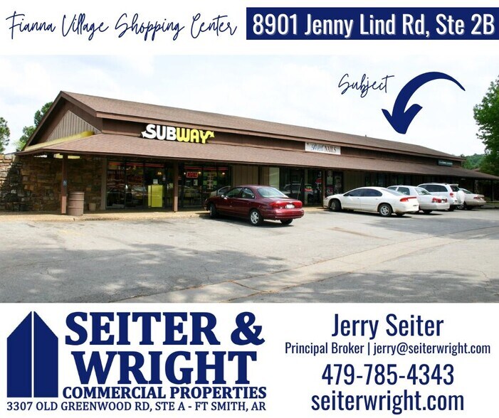 Primary Photo Of 8901 Jenny Lind Rd, Fort Smith Unknown For Lease