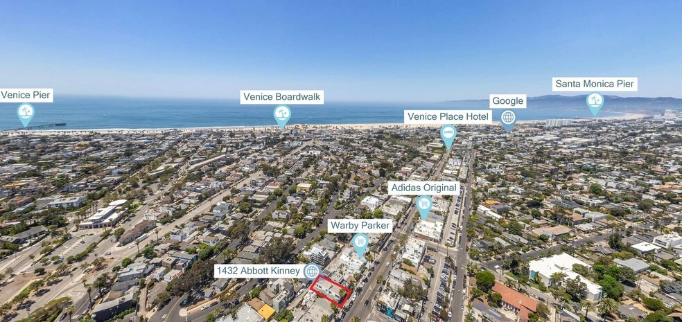 More Photos Of 1432-1434 Abbot Kinney Blvd, Venice Storefront Retail Office For Lease