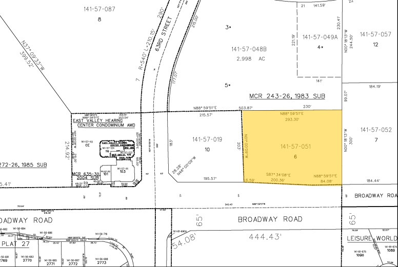 More Photos Of 6344 E Broadway Rd, Mesa Medical For Lease