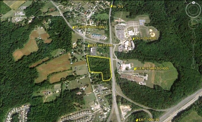 Primary Photo Of MD Route 272, North East Land For Sale