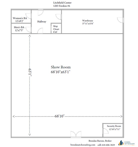 More Photos Of 1203 W Ferdon St, Litchfield Storefront For Lease