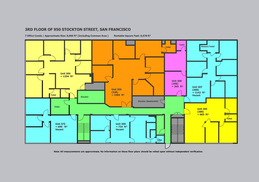 More Photos Of 950 Stockton St, San Francisco Medical For Sale