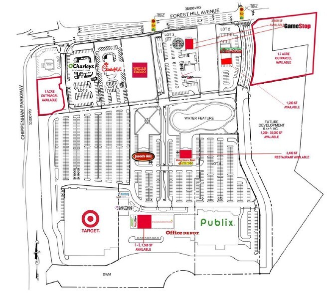 More Photos Of 6945 Forest Hill Ave, Richmond Land For Lease