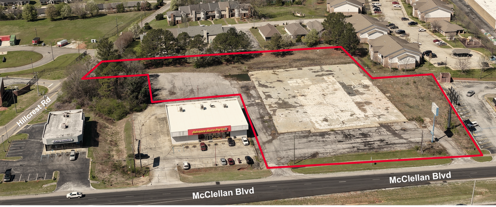 Primary Photo Of 5422 McClellan Blvd, Anniston Land For Sale