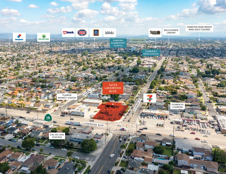 More Photos Of 16720 Lakewood Blvd, Bellflower General Retail For Sale
