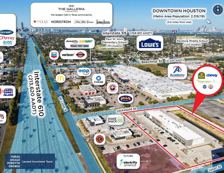 More Photos Of 8801 W Loop South, Houston, TX, USA Loop, Houston Storefront Retail Office For Sale