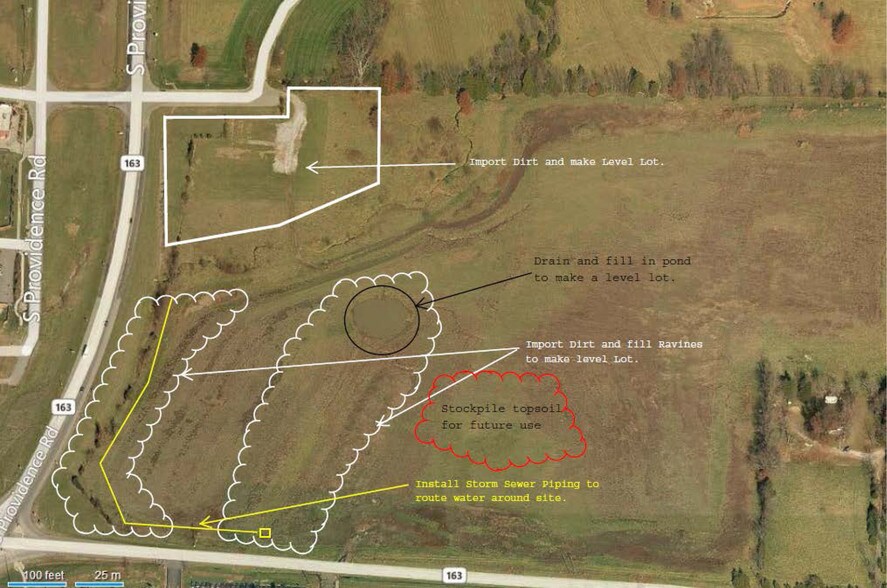 More Photos Of Providence & 163, Columbia Land For Sale