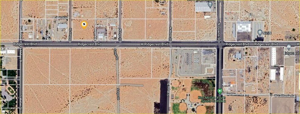 More Photos Of West Ridgecrest Boulevard Blvd @ N. Kern St., Ridgecrest Land For Sale