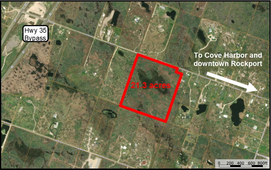 Primary Photo Of 1525 W 12th St, Rockport Land For Sale