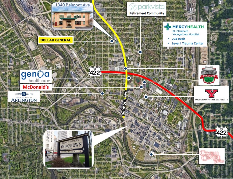 More Photos Of 1340 Belmont Ave, Youngstown Medical For Sale