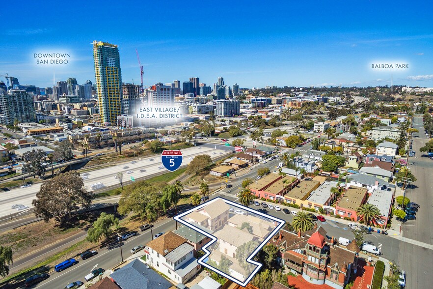 More Photos Of 1903 K St, San Diego Apartments For Sale
