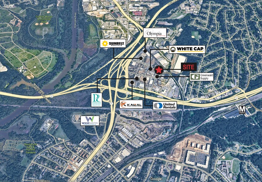 More Photos Of 2401 51st Pl, Hyattsville Land For Lease