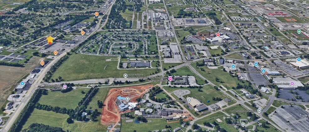 More Photos Of 3441 Fort Campbell Blvd, Clarksville Freestanding For Lease