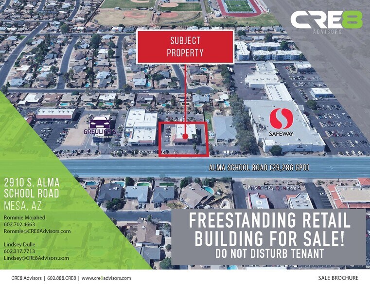 Primary Photo Of 2910 S Alma School Rd, Mesa Freestanding For Sale