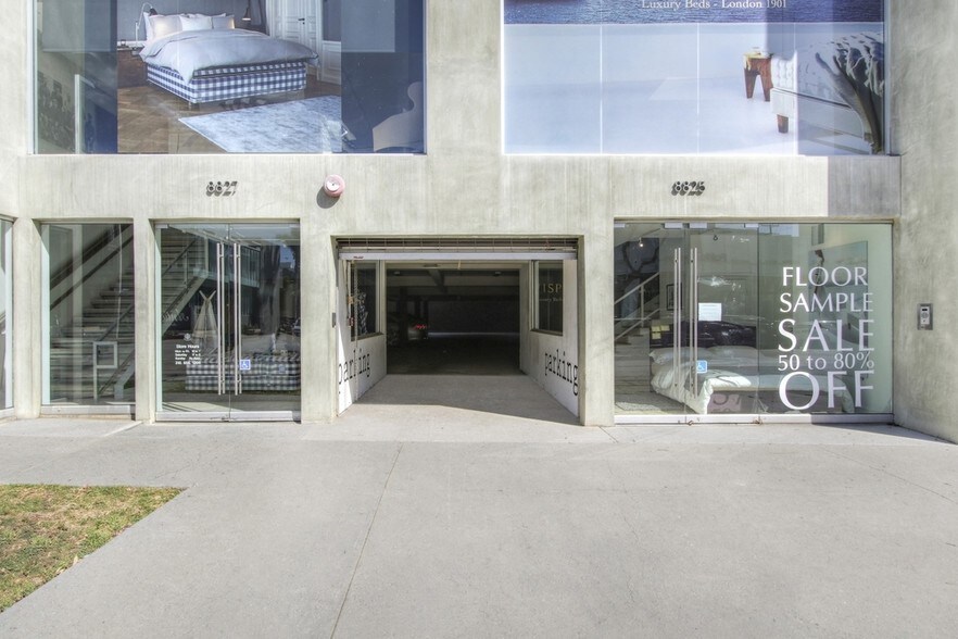 More Photos Of 8825-8827 Beverly Blvd, West Hollywood General Retail For Sale