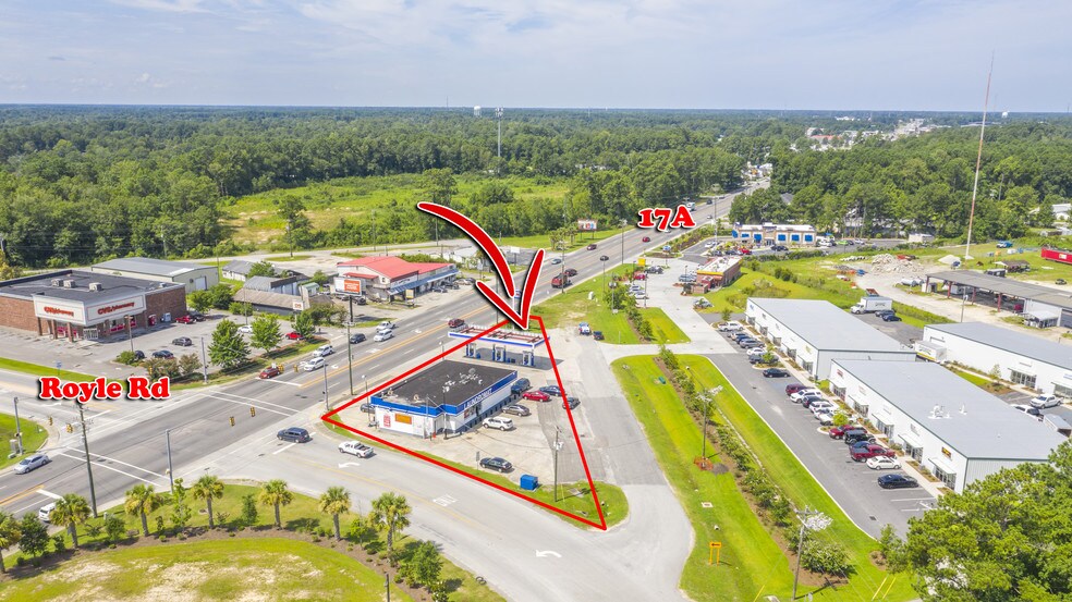 More Photos Of 1950 N Main St, Summerville Convenience Store For Sale