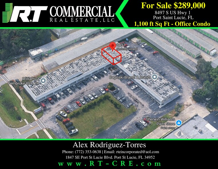 Primary Photo Of 8479-8521 S US Highway 1, Port Saint Lucie Office Residential For Sale