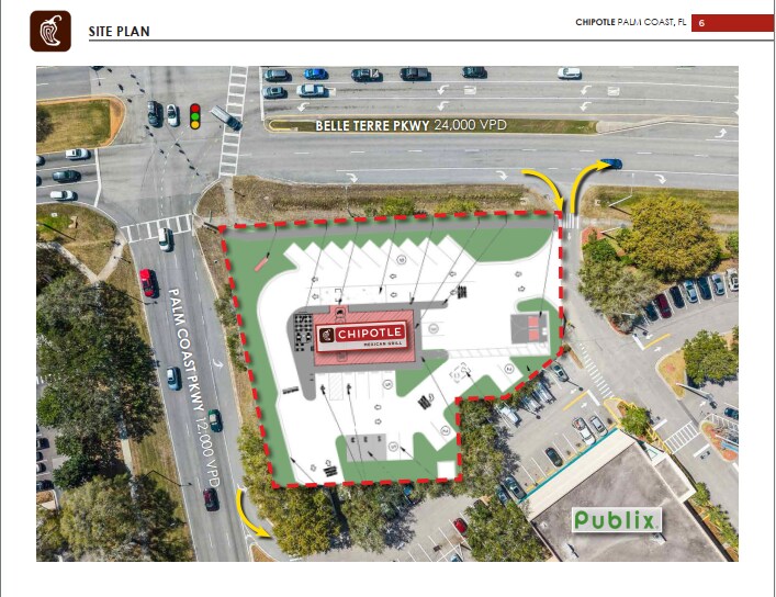 More Photos Of 4920 Belle Terre Pky, Palm Coast Restaurant For Sale