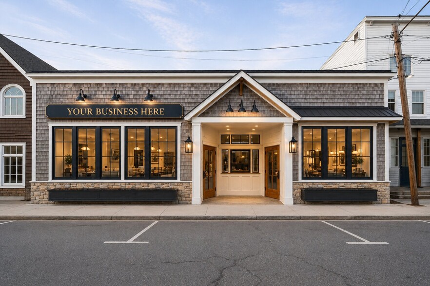 Primary Photo Of 38 Front St, Greenport General Retail For Sale