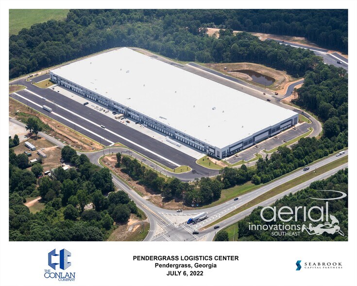 More Photos Of 480 Village Pkwy, Pendergrass Distribution For Lease