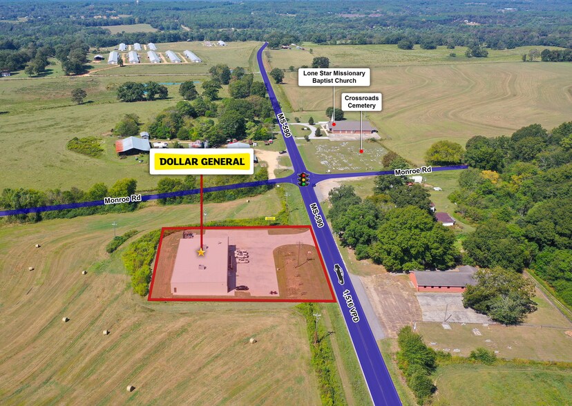 More Photos Of 2173 Highway 590, Ellisville Convenience Store For Sale