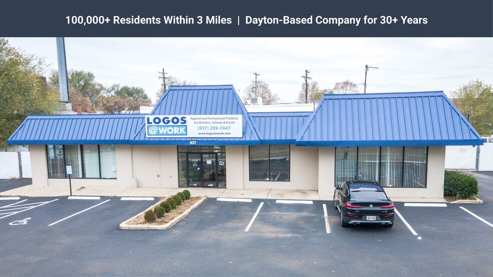 More Photos Of 937 S Patterson Blvd, Dayton Flex For Sale