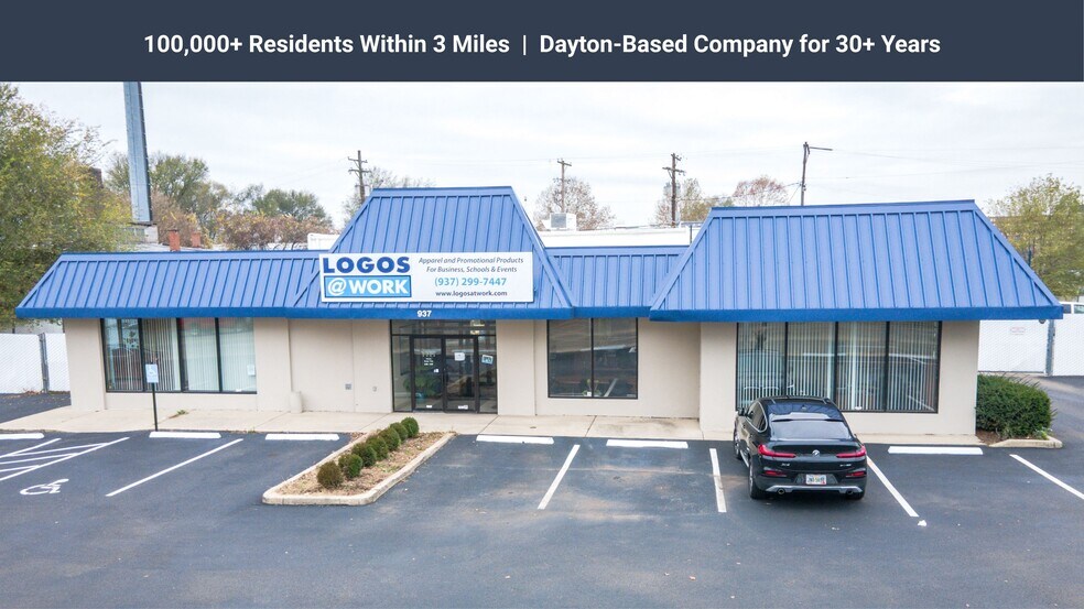 More Photos Of 937 S Patterson Blvd, Dayton Mixed Retail For Lease