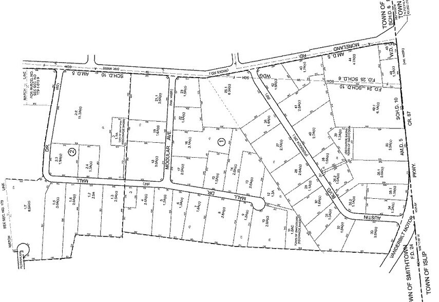 More Photos Of 66-70 Austin Blvd, Commack Warehouse For Lease