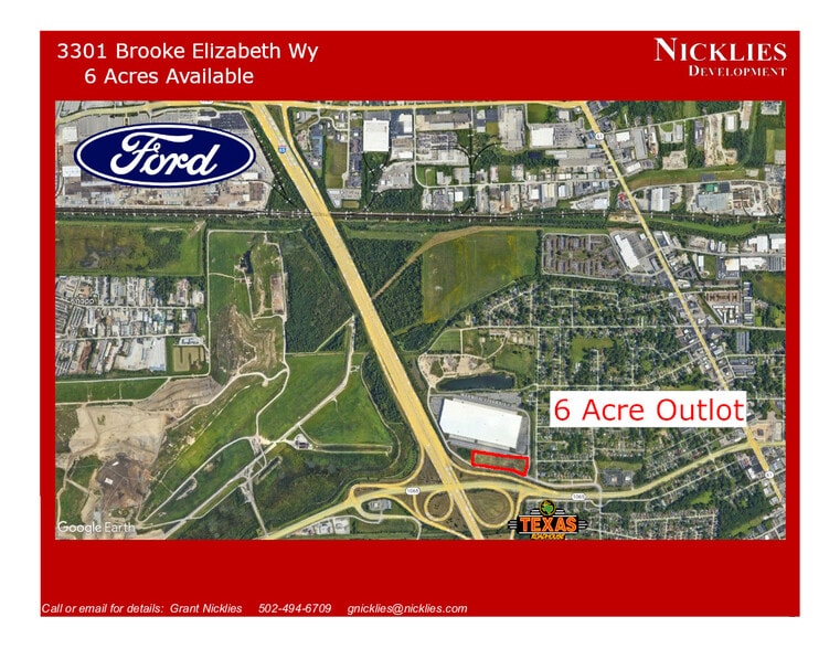 Primary Photo Of 3301 Brooke Elizabeth Way, Louisville Land For Lease