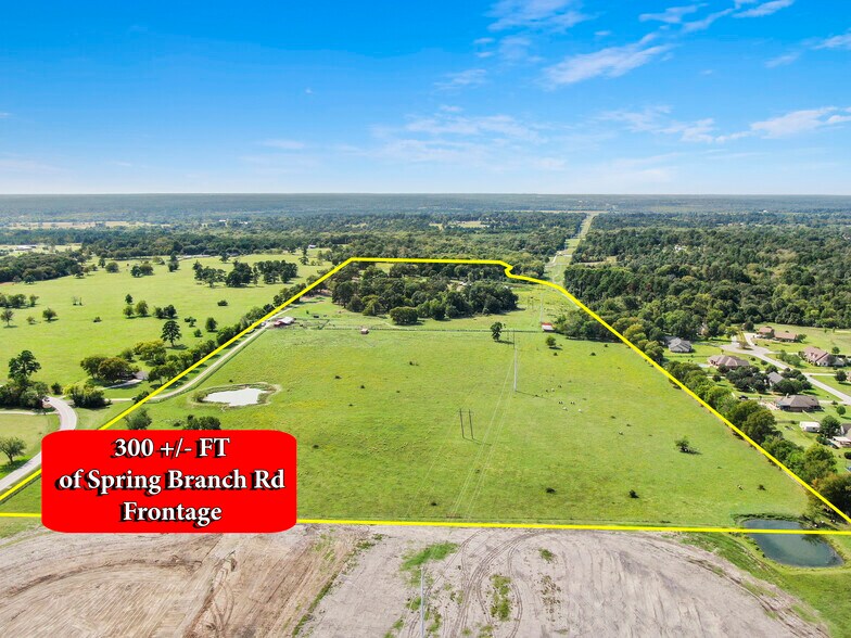Primary Photo Of 6605 Spring Branch Rd, Montgomery Land For Sale