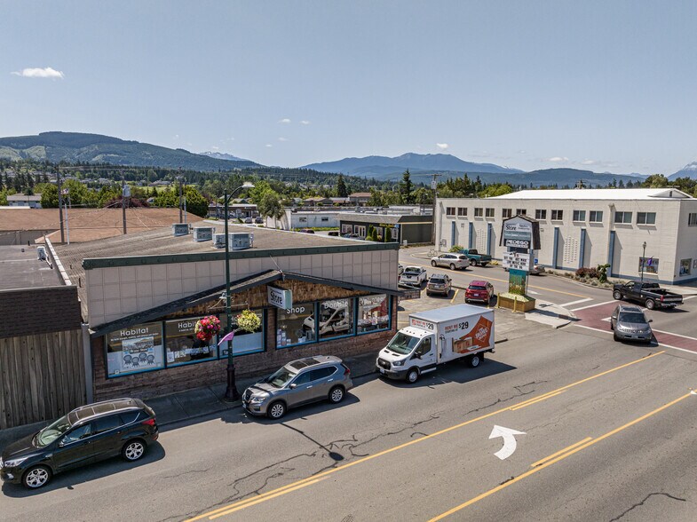 More Photos Of 213 E Washington St, Sequim Storefront Retail Office For Sale