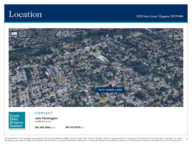 More Photos Of 1010 Horn Ln, Eugene Multifamily For Sale
