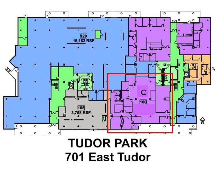 More Photos Of 701 E Tudor Rd, Anchorage Office For Lease