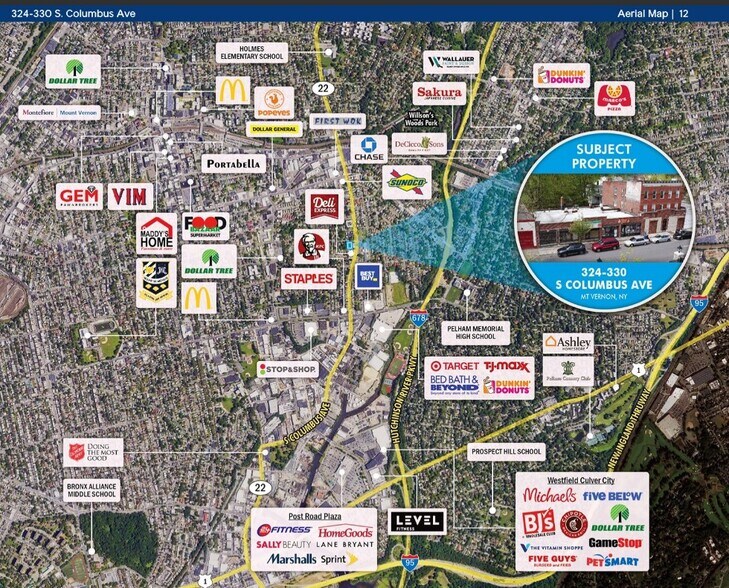 More Photos Of 324 S Columbus Ave, Mount Vernon Storefront Retail Office For Lease