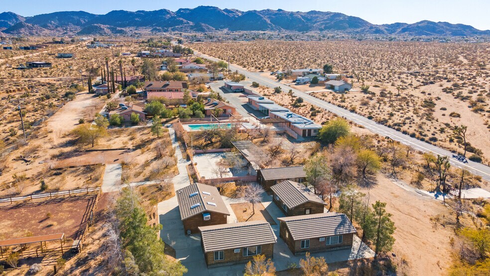 More Photos Of 6889 Sunny Vista Rd, Joshua Tree Lodge Meeting Hall For Sale