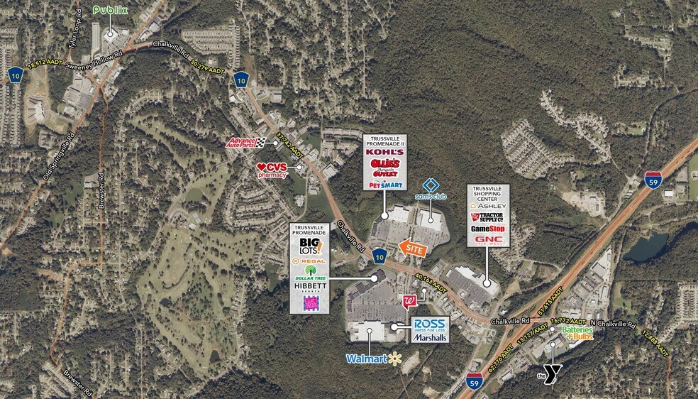 More Photos Of 5893 Trussville Crossings Blvd, Birmingham Land For Lease